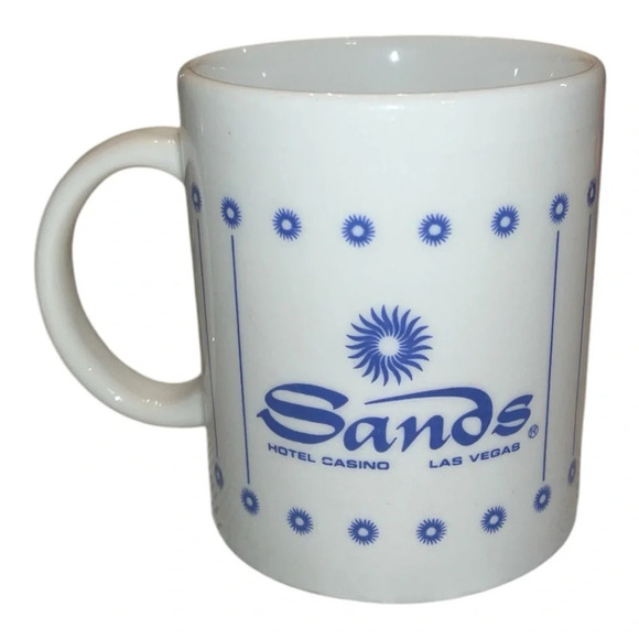 Vintage Sands Hotel Casino Mug - Picture 1 of 5
